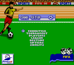FIFA Road to World Cup 98 screenshot 4 for GameBoy